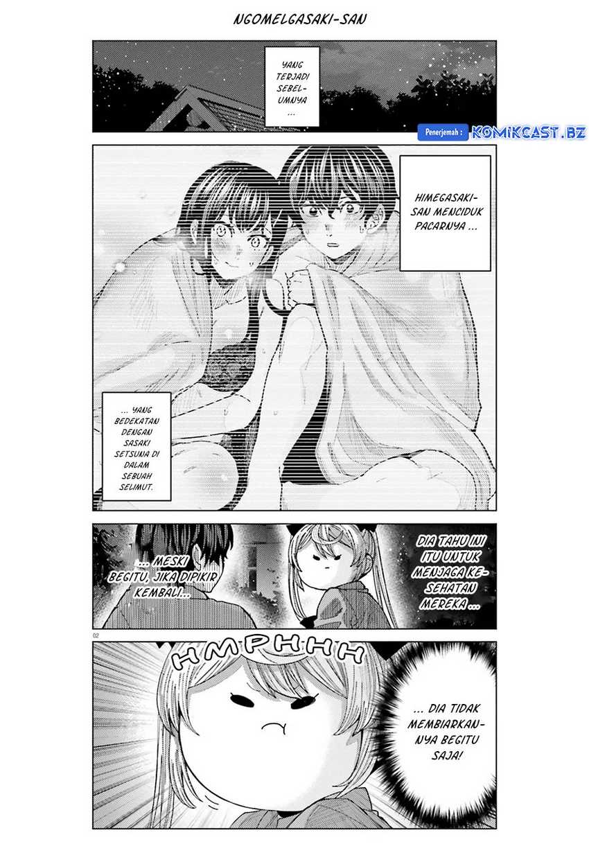 Himegasaki Sakurako wa Kyou mo Fubin Kawaii Chapter 41 - halaman 3