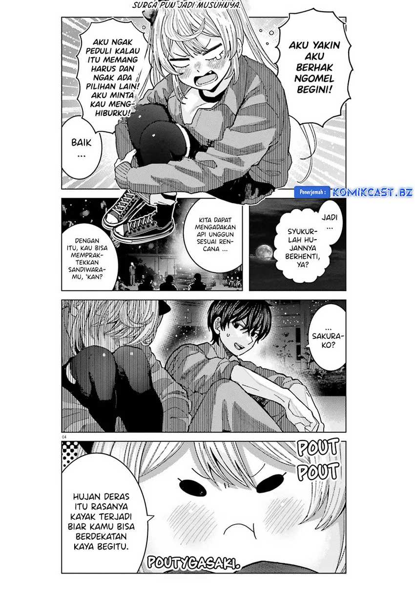 Himegasaki Sakurako wa Kyou mo Fubin Kawaii Chapter 41 - halaman 5
