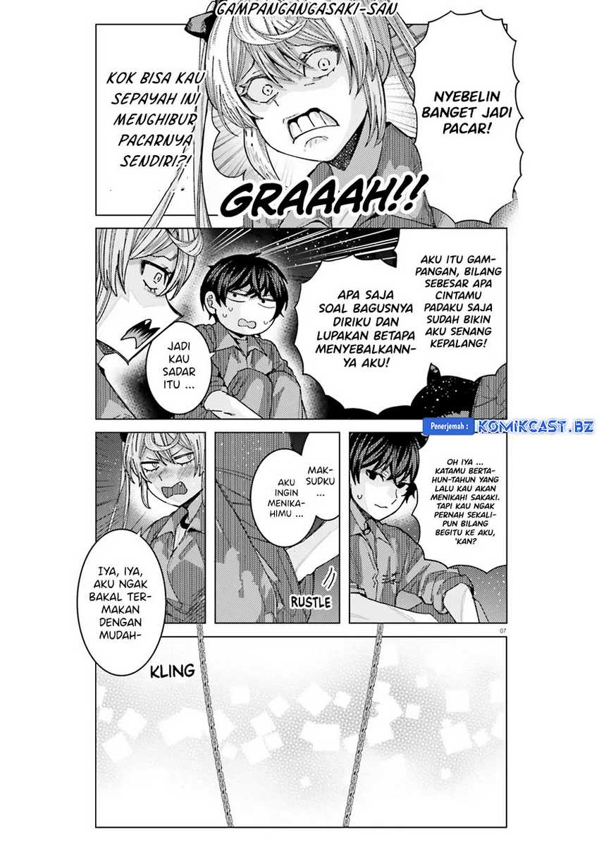 Himegasaki Sakurako wa Kyou mo Fubin Kawaii Chapter 41 - halaman 8