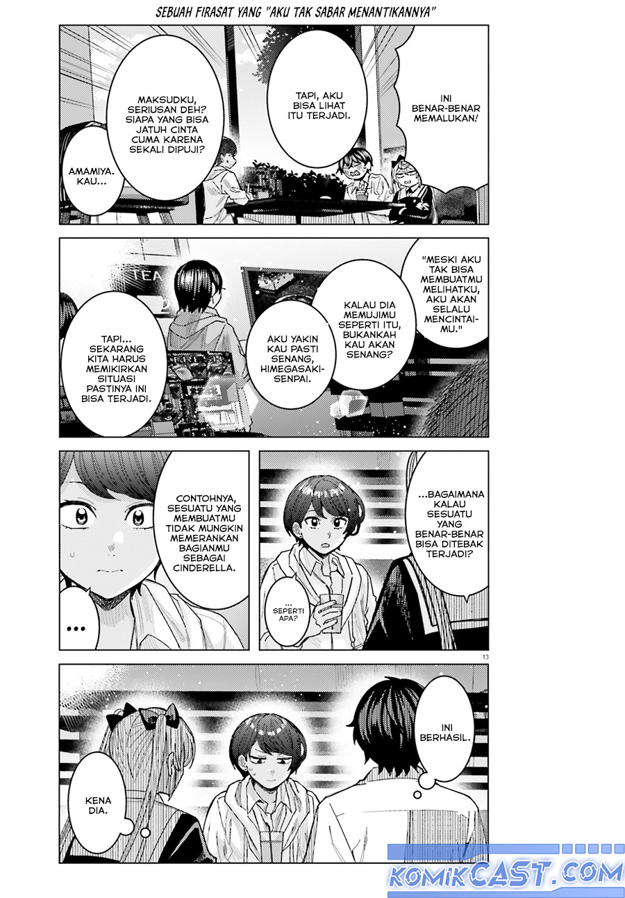 Himegasaki Sakurako wa Kyou mo Fubin Kawaii Chapter 42 - halaman 4