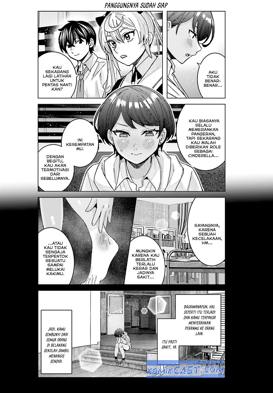 Himegasaki Sakurako wa Kyou mo Fubin Kawaii Chapter 42 - halaman 5