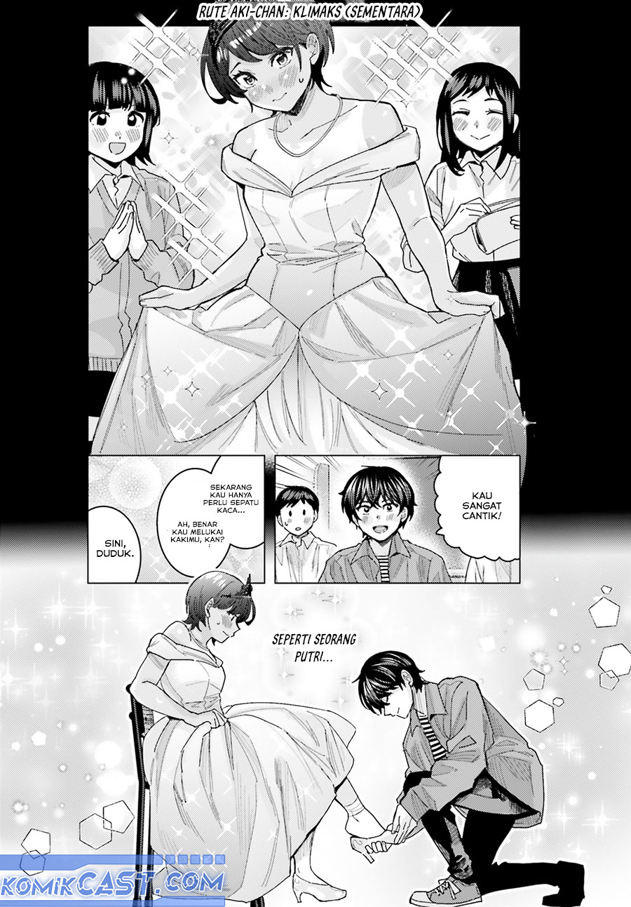 Himegasaki Sakurako wa Kyou mo Fubin Kawaii Chapter 42 - halaman 7