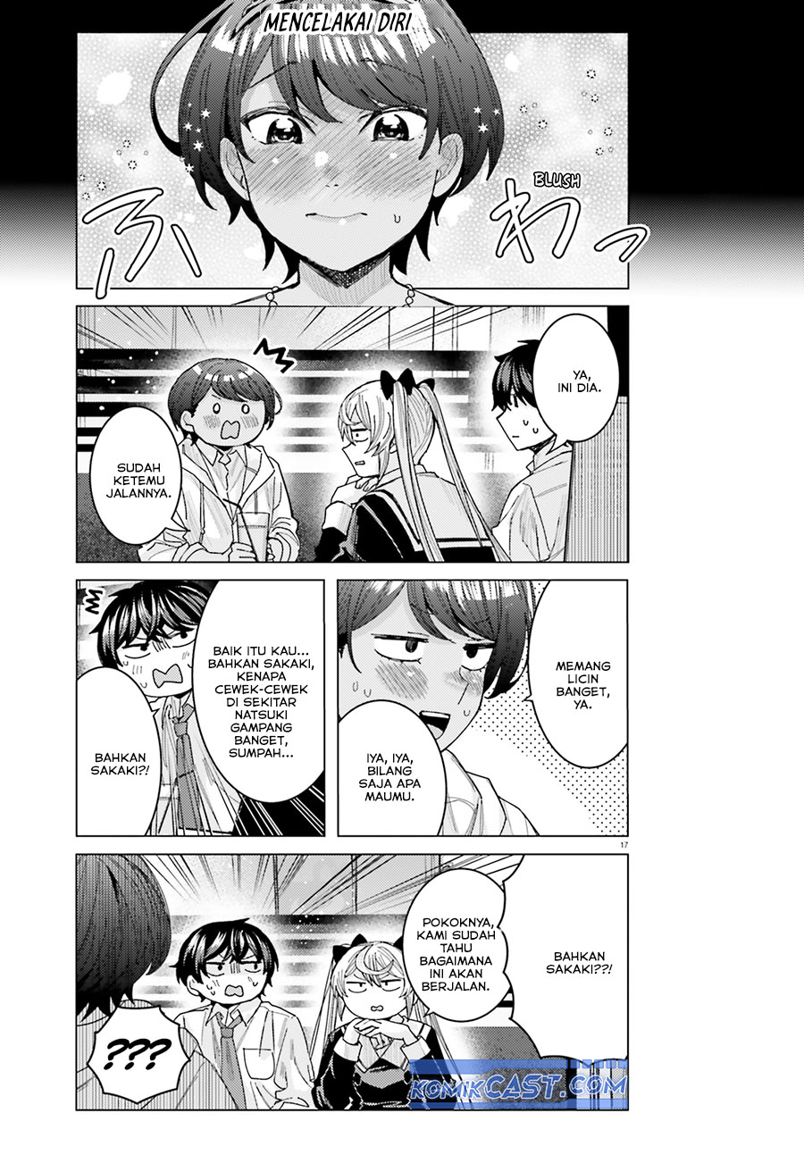 Himegasaki Sakurako wa Kyou mo Fubin Kawaii Chapter 42 - halaman 8