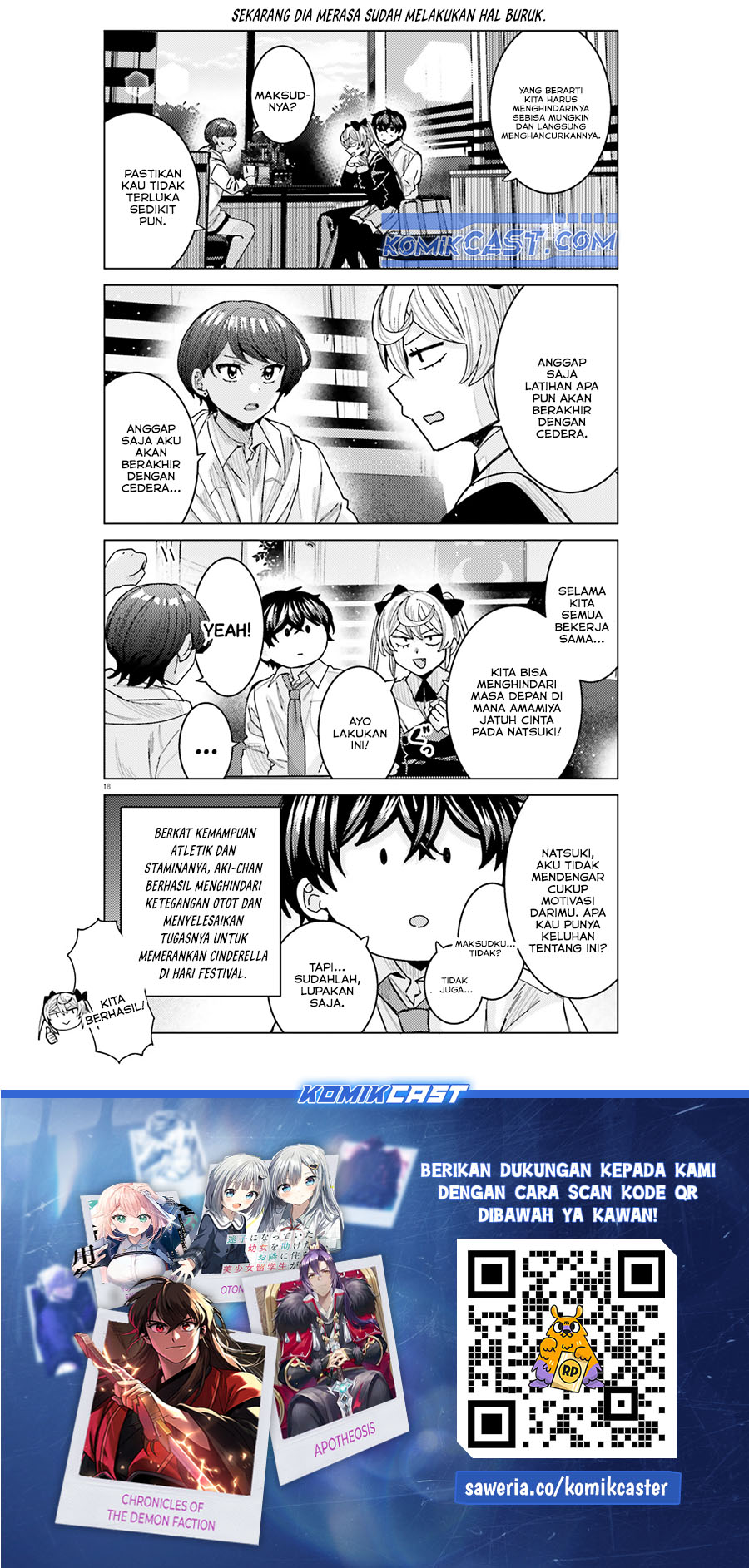 Himegasaki Sakurako wa Kyou mo Fubin Kawaii Chapter 42 - halaman 9