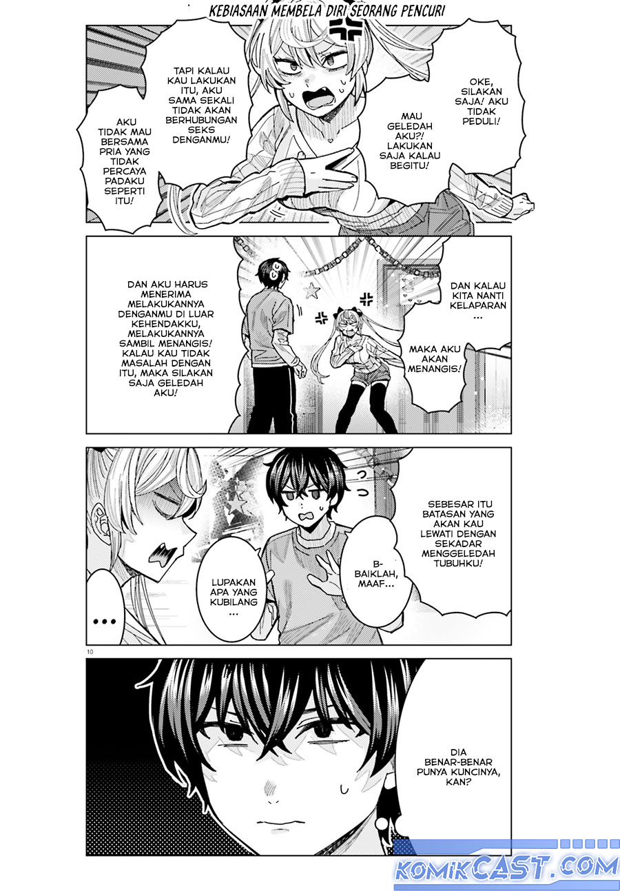 Himegasaki Sakurako wa Kyou mo Fubin Kawaii Chapter 43 - halaman 10