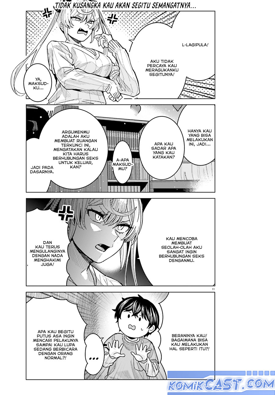 Himegasaki Sakurako wa Kyou mo Fubin Kawaii Chapter 43 - halaman 11