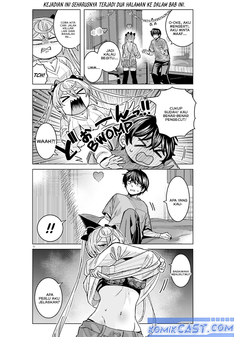 Himegasaki Sakurako wa Kyou mo Fubin Kawaii Chapter 43 - halaman 12
