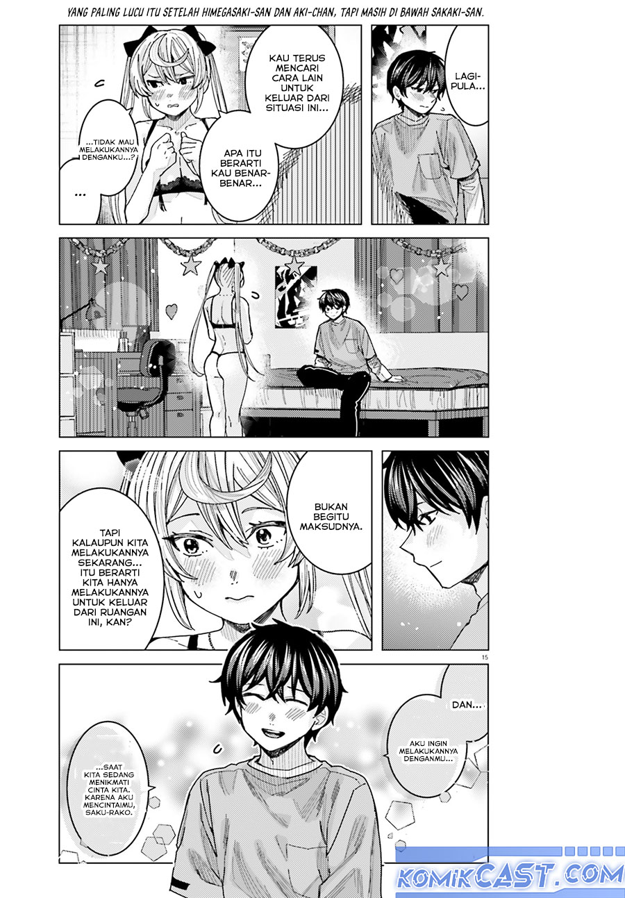 Himegasaki Sakurako wa Kyou mo Fubin Kawaii Chapter 43 - halaman 15