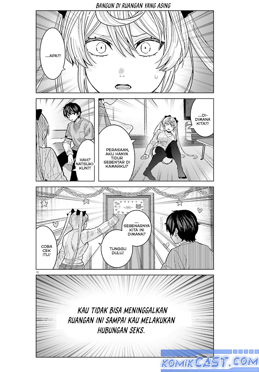 Himegasaki Sakurako wa Kyou mo Fubin Kawaii Chapter 43 - halaman 2
