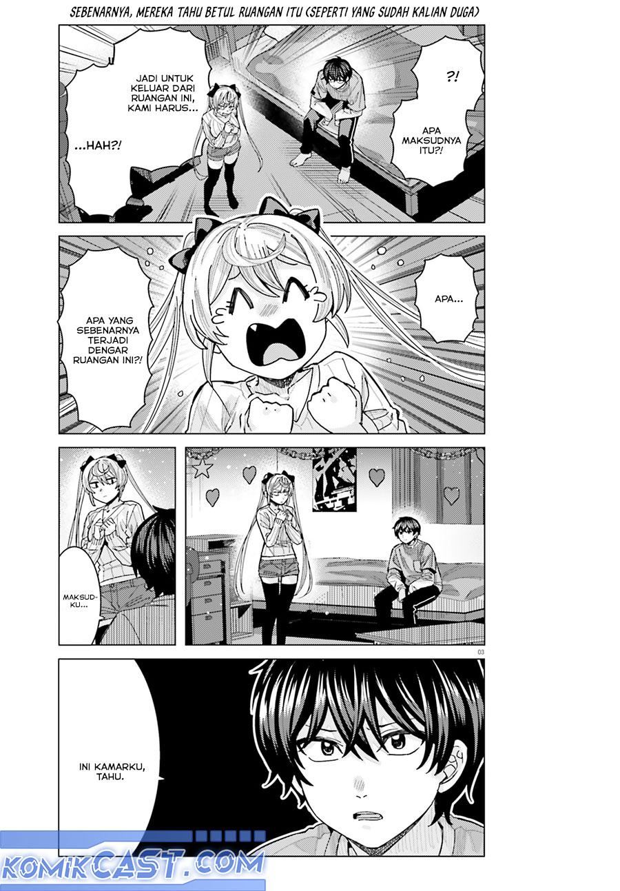 Himegasaki Sakurako wa Kyou mo Fubin Kawaii Chapter 43 - halaman 3