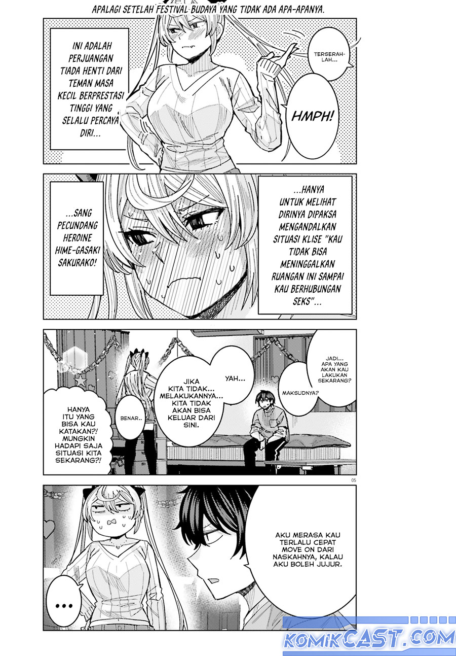 Himegasaki Sakurako wa Kyou mo Fubin Kawaii Chapter 43 - halaman 5