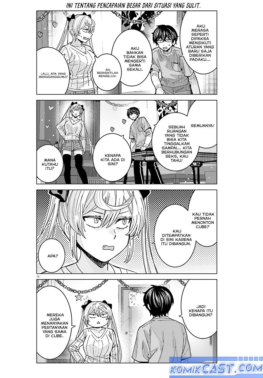 Himegasaki Sakurako wa Kyou mo Fubin Kawaii Chapter 43 - halaman 6