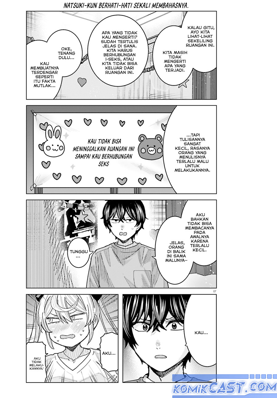 Himegasaki Sakurako wa Kyou mo Fubin Kawaii Chapter 43 - halaman 7