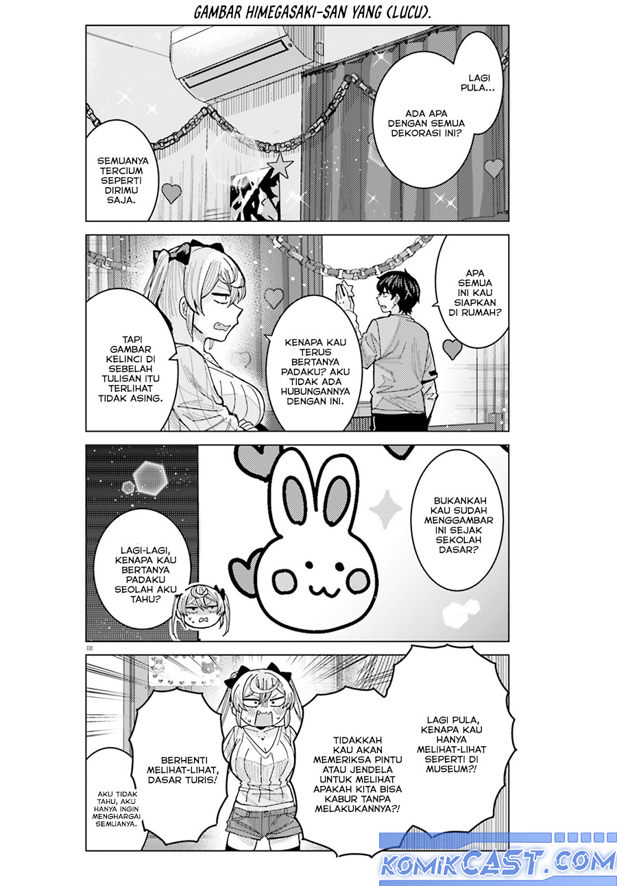 Himegasaki Sakurako wa Kyou mo Fubin Kawaii Chapter 43 - halaman 8