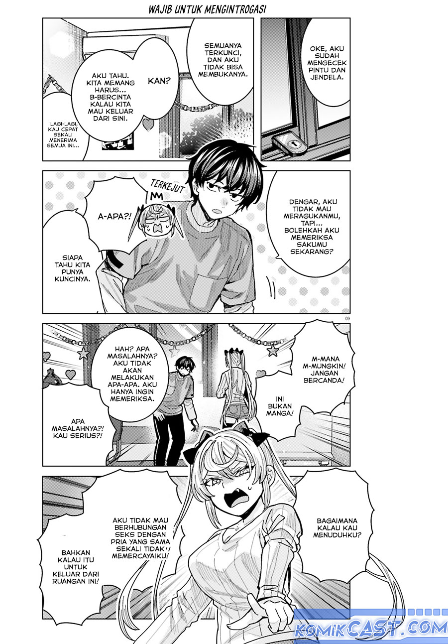 Himegasaki Sakurako wa Kyou mo Fubin Kawaii Chapter 43 - halaman 9