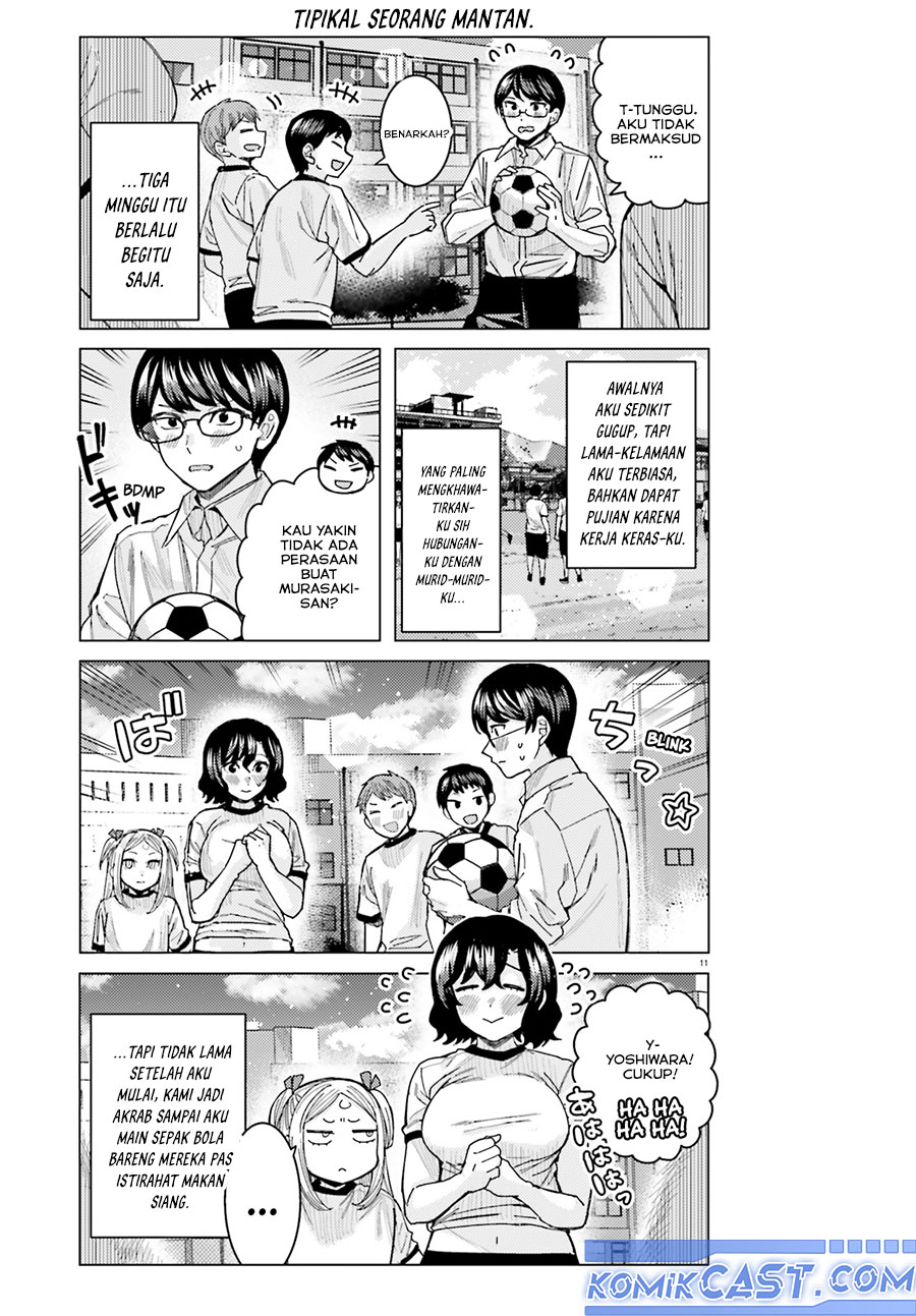 Himegasaki Sakurako wa Kyou mo Fubin Kawaii Chapter 44 - halaman 11
