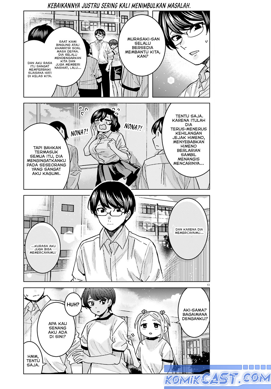 Himegasaki Sakurako wa Kyou mo Fubin Kawaii Chapter 44 - halaman 13