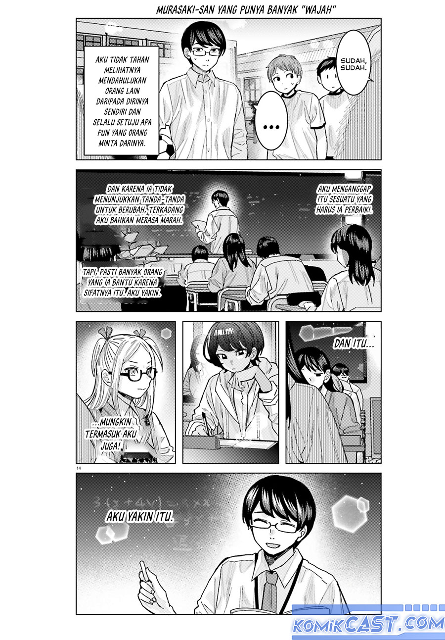 Himegasaki Sakurako wa Kyou mo Fubin Kawaii Chapter 44 - halaman 14