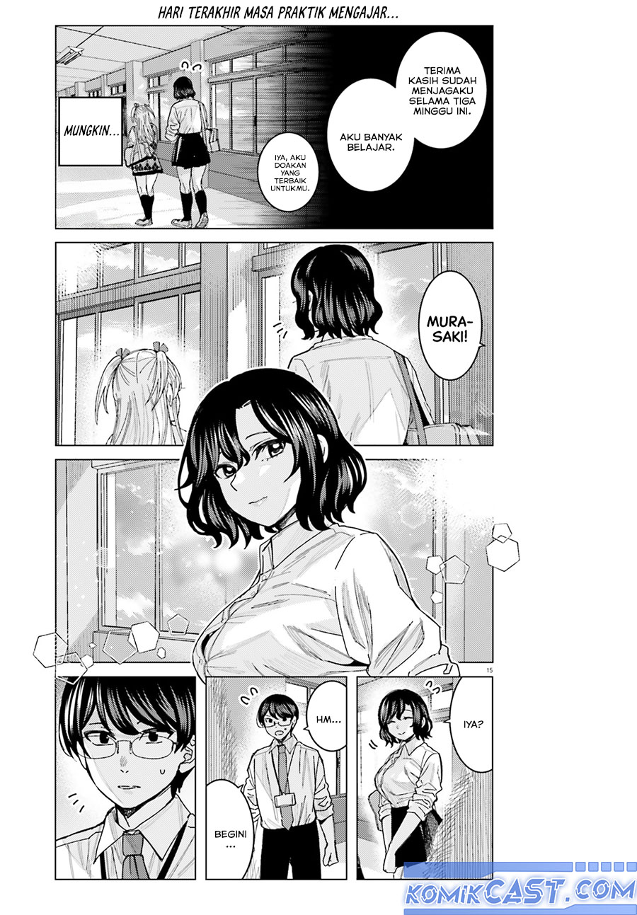 Himegasaki Sakurako wa Kyou mo Fubin Kawaii Chapter 44 - halaman 15