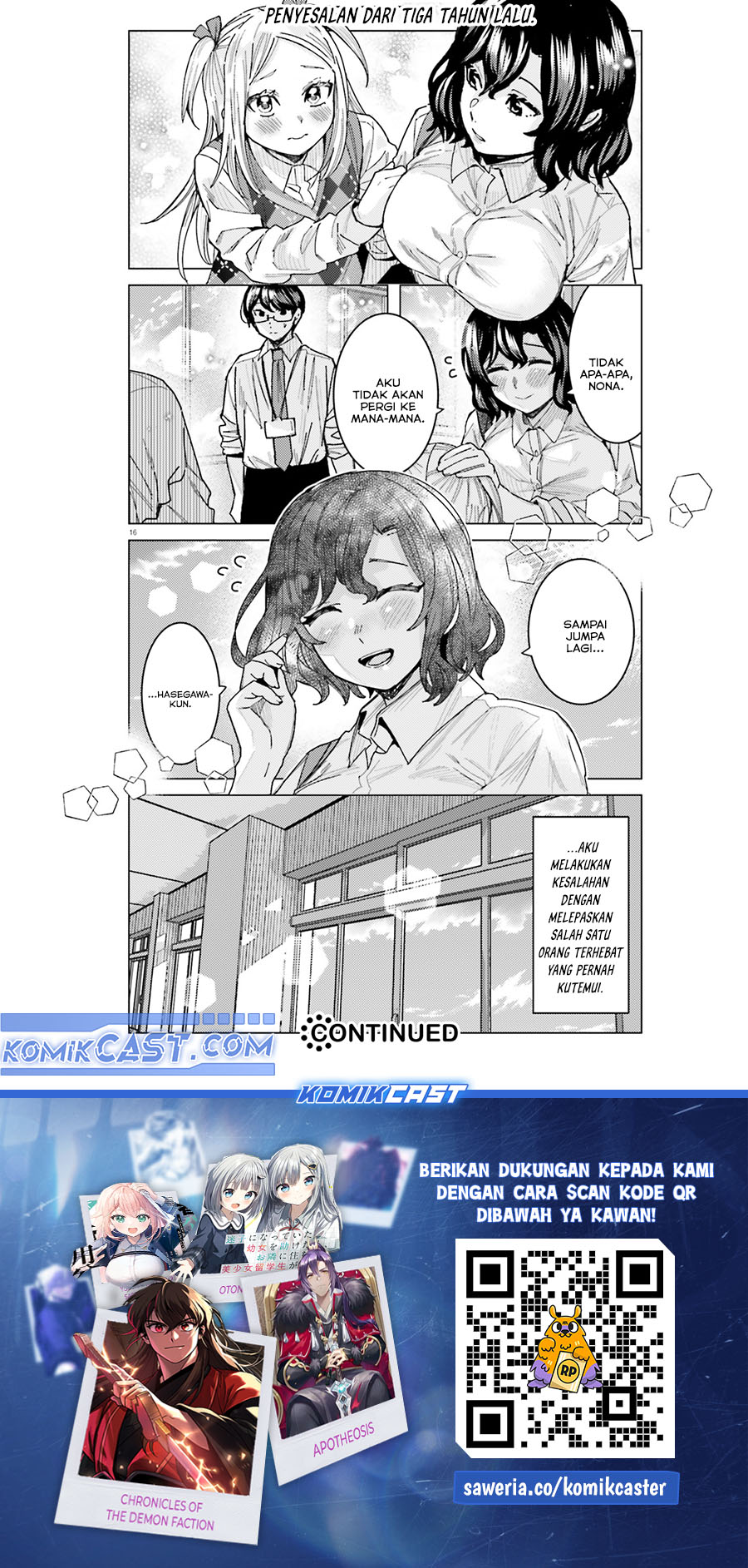 Himegasaki Sakurako wa Kyou mo Fubin Kawaii Chapter 44 - halaman 16