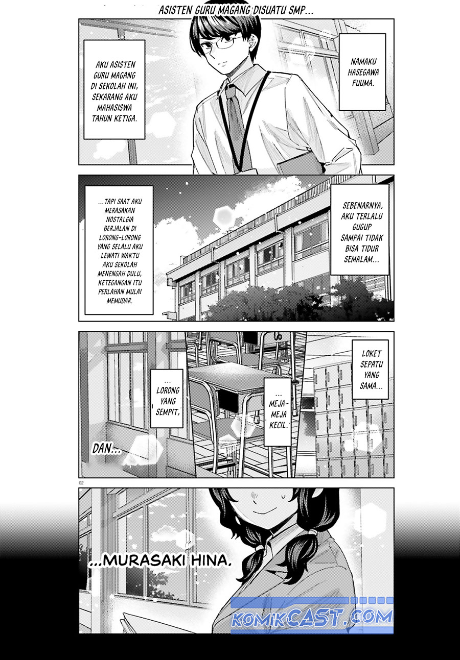 Himegasaki Sakurako wa Kyou mo Fubin Kawaii Chapter 44 - halaman 2