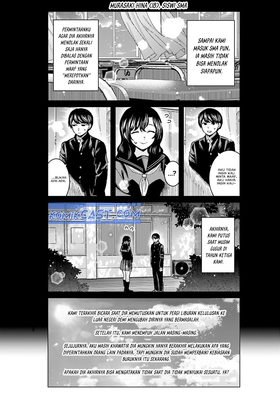 Himegasaki Sakurako wa Kyou mo Fubin Kawaii Chapter 44 - halaman 4