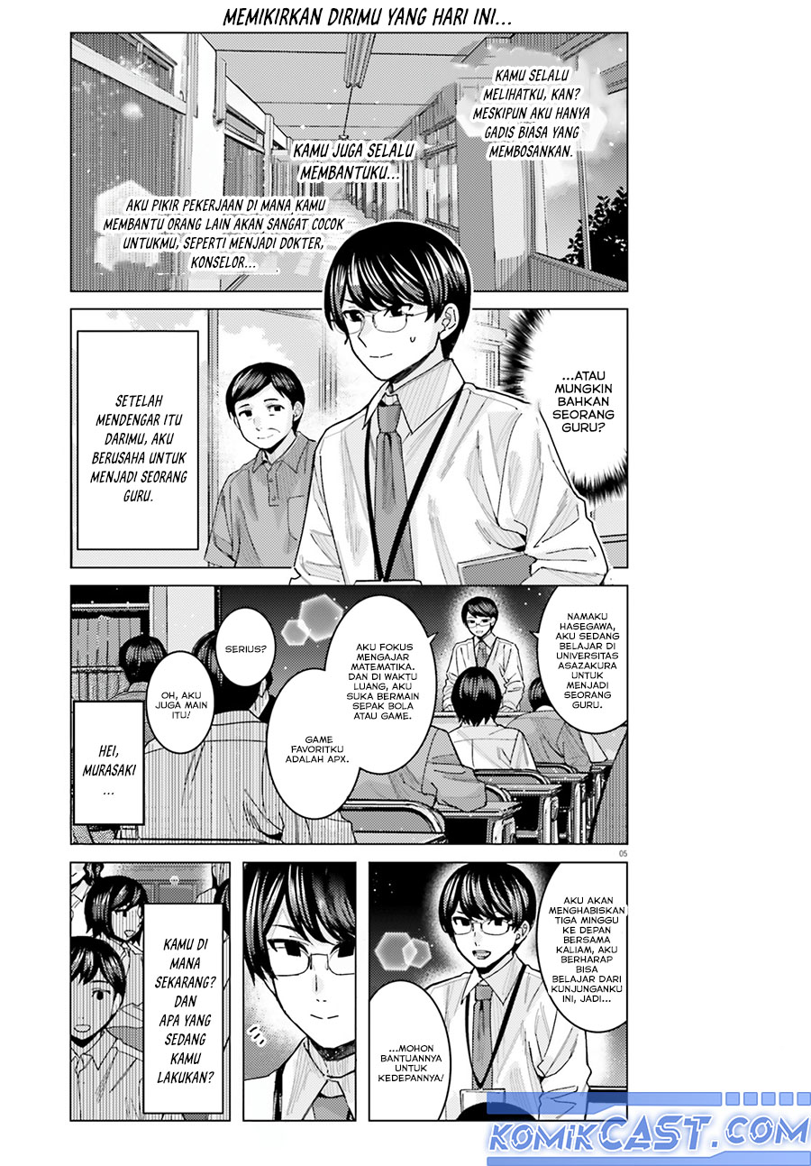 Himegasaki Sakurako wa Kyou mo Fubin Kawaii Chapter 44 - halaman 5