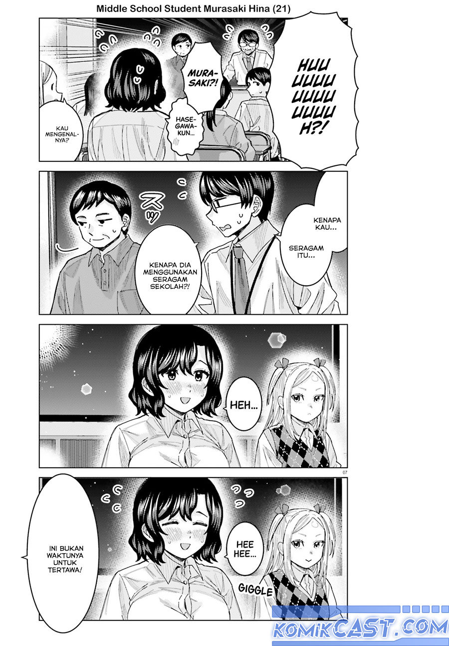 Himegasaki Sakurako wa Kyou mo Fubin Kawaii Chapter 44 - halaman 7