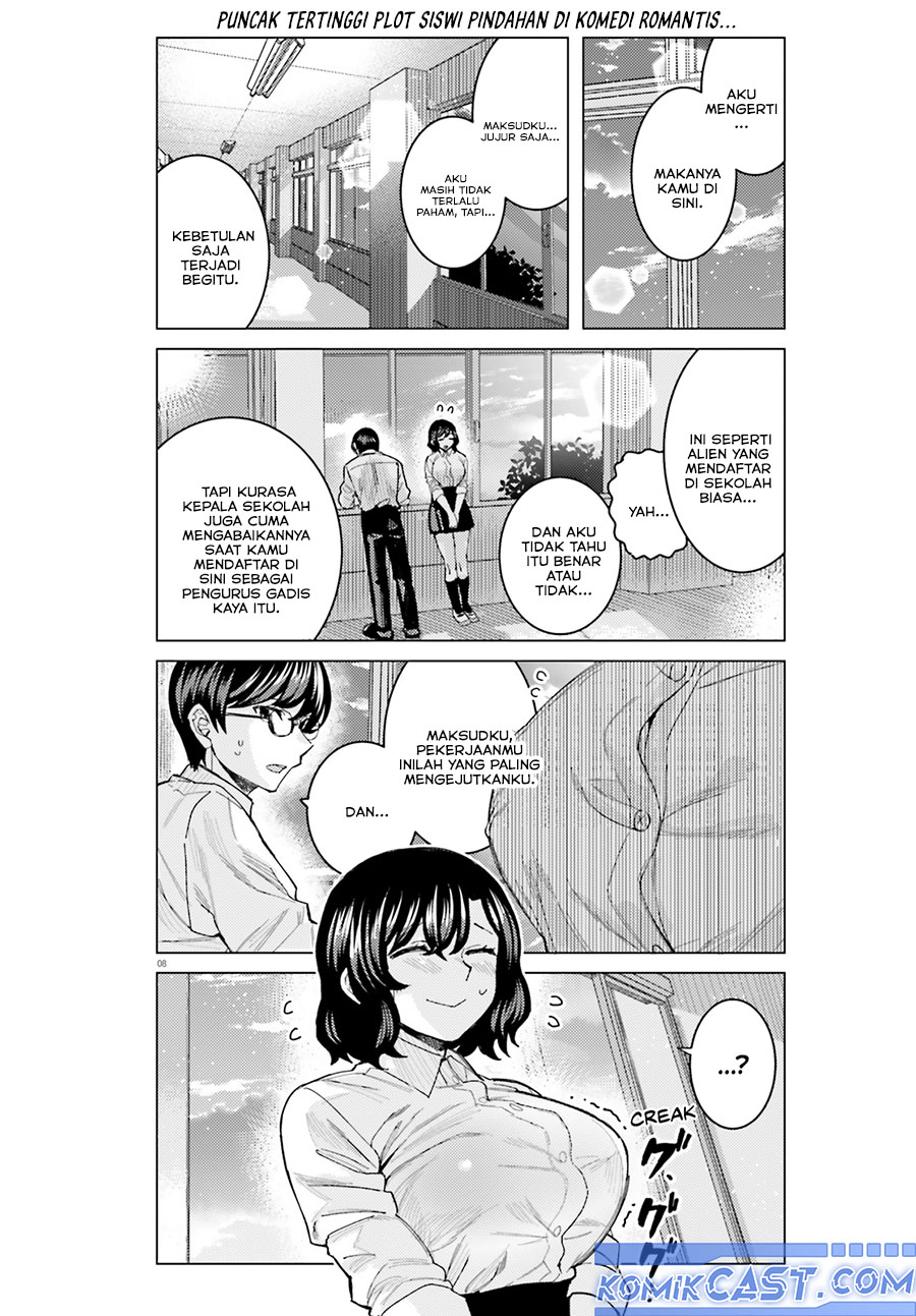 Himegasaki Sakurako wa Kyou mo Fubin Kawaii Chapter 44 - halaman 8
