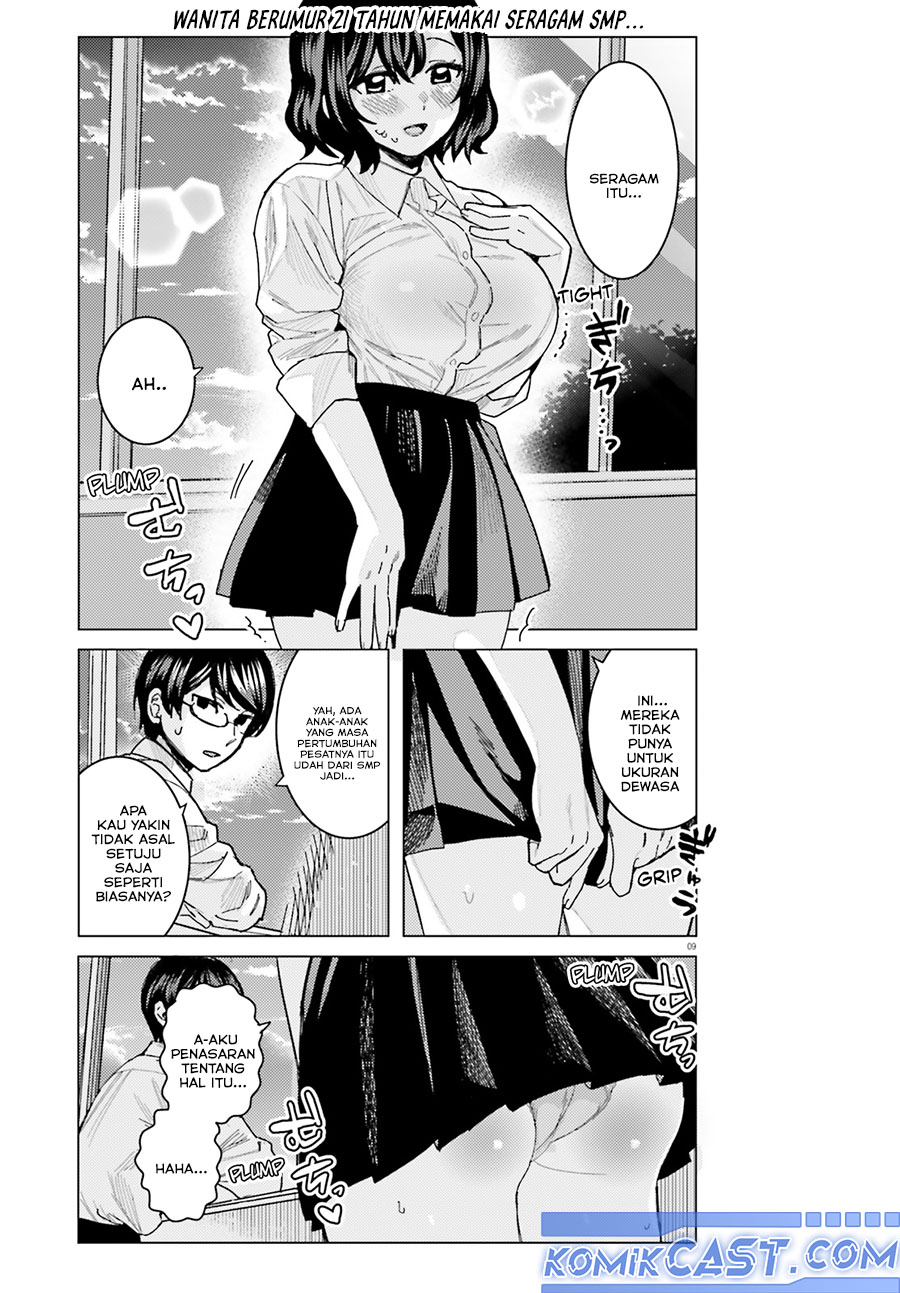 Himegasaki Sakurako wa Kyou mo Fubin Kawaii Chapter 44 - halaman 9