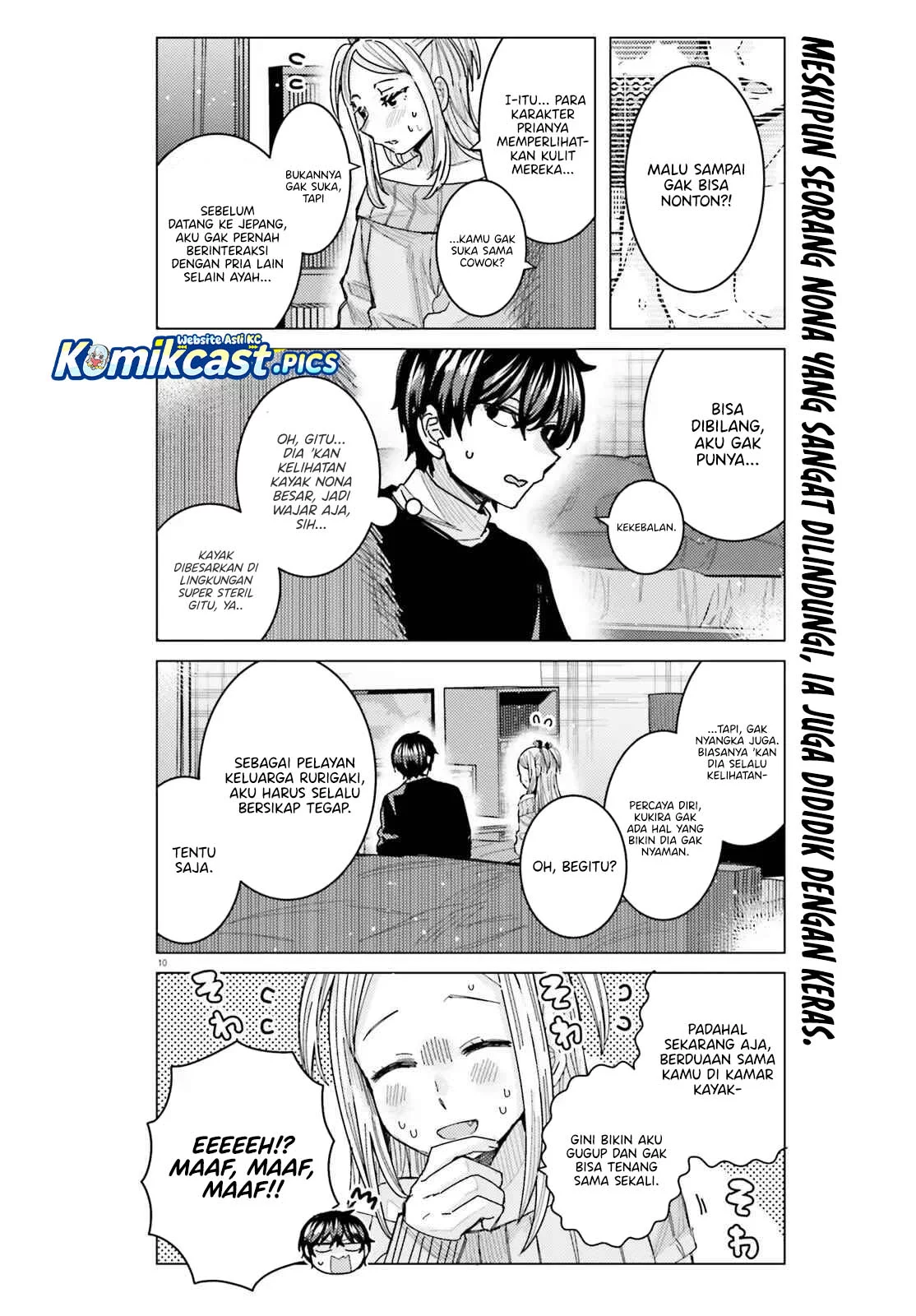 Himegasaki Sakurako wa Kyou mo Fubin Kawaii Chapter 45 - halaman 10