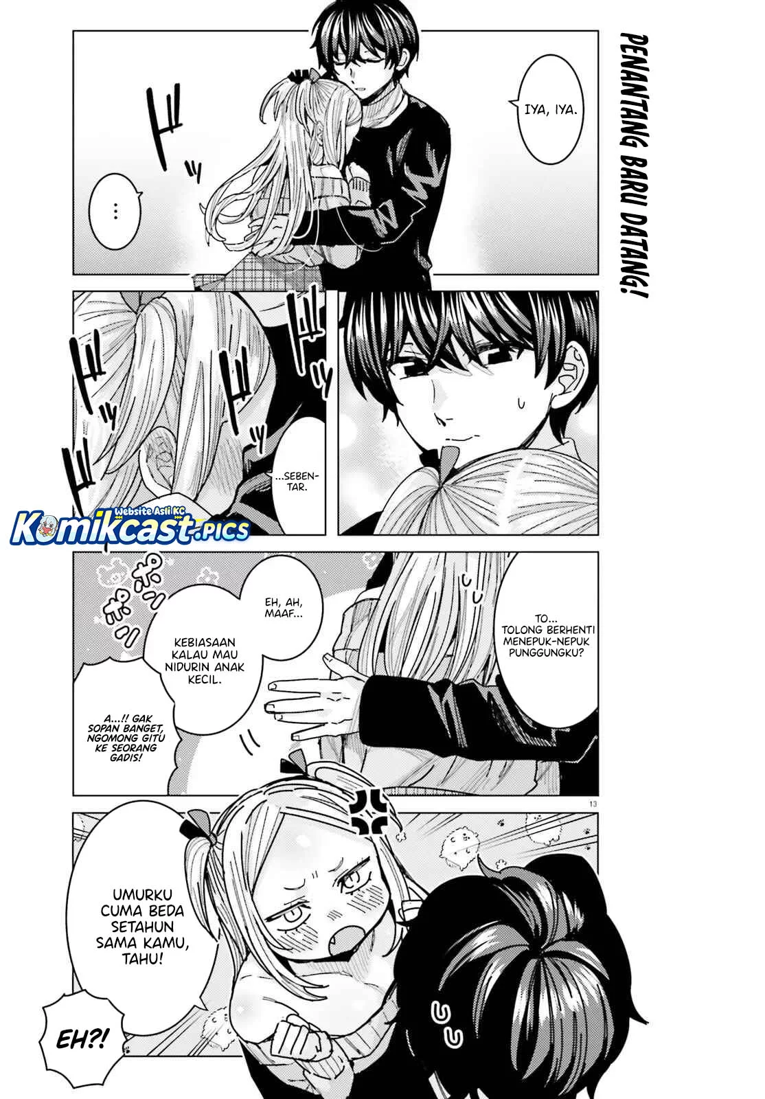 Himegasaki Sakurako wa Kyou mo Fubin Kawaii Chapter 45 - halaman 13