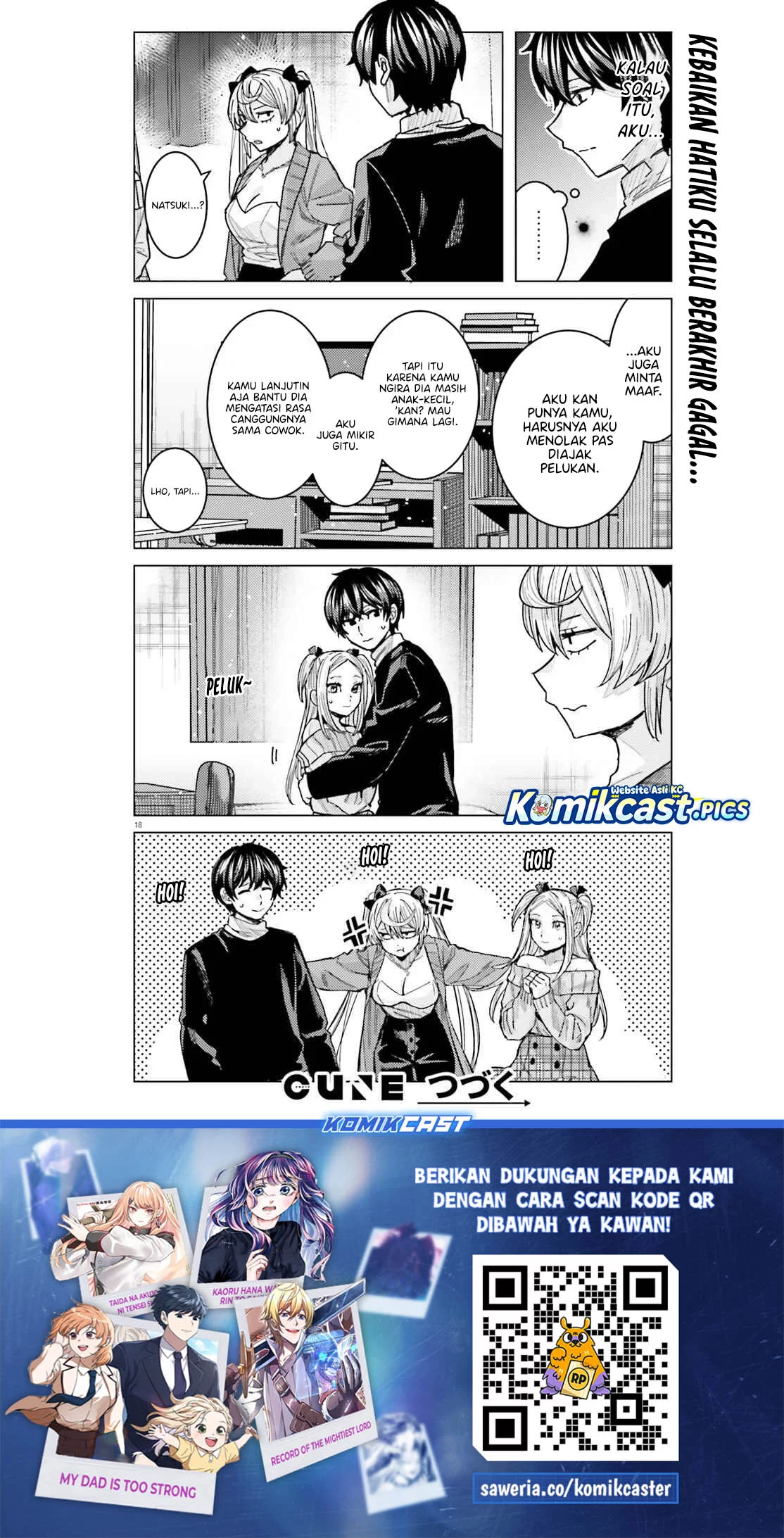 Himegasaki Sakurako wa Kyou mo Fubin Kawaii Chapter 45 - halaman 18