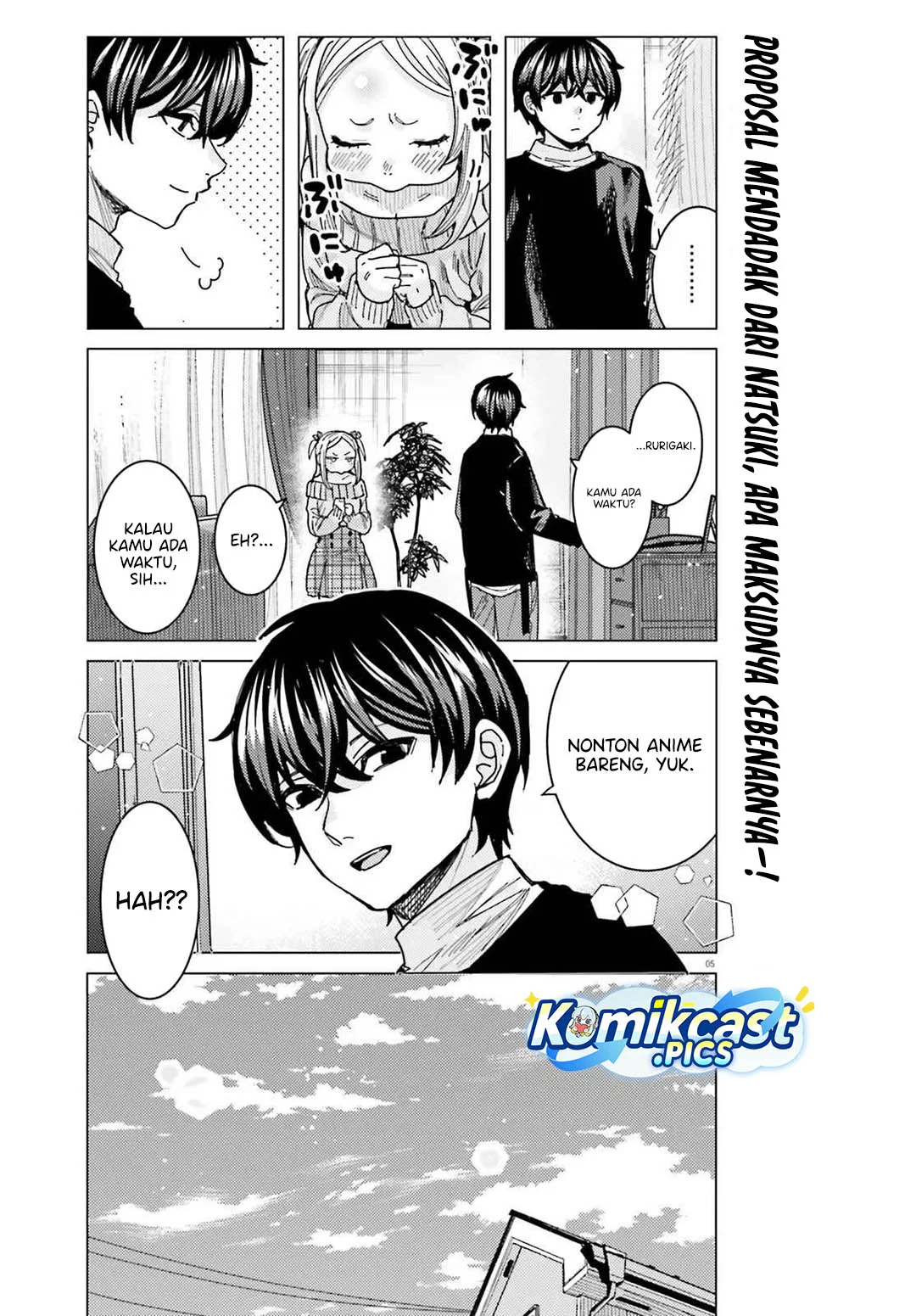 Himegasaki Sakurako wa Kyou mo Fubin Kawaii Chapter 45 - halaman 5