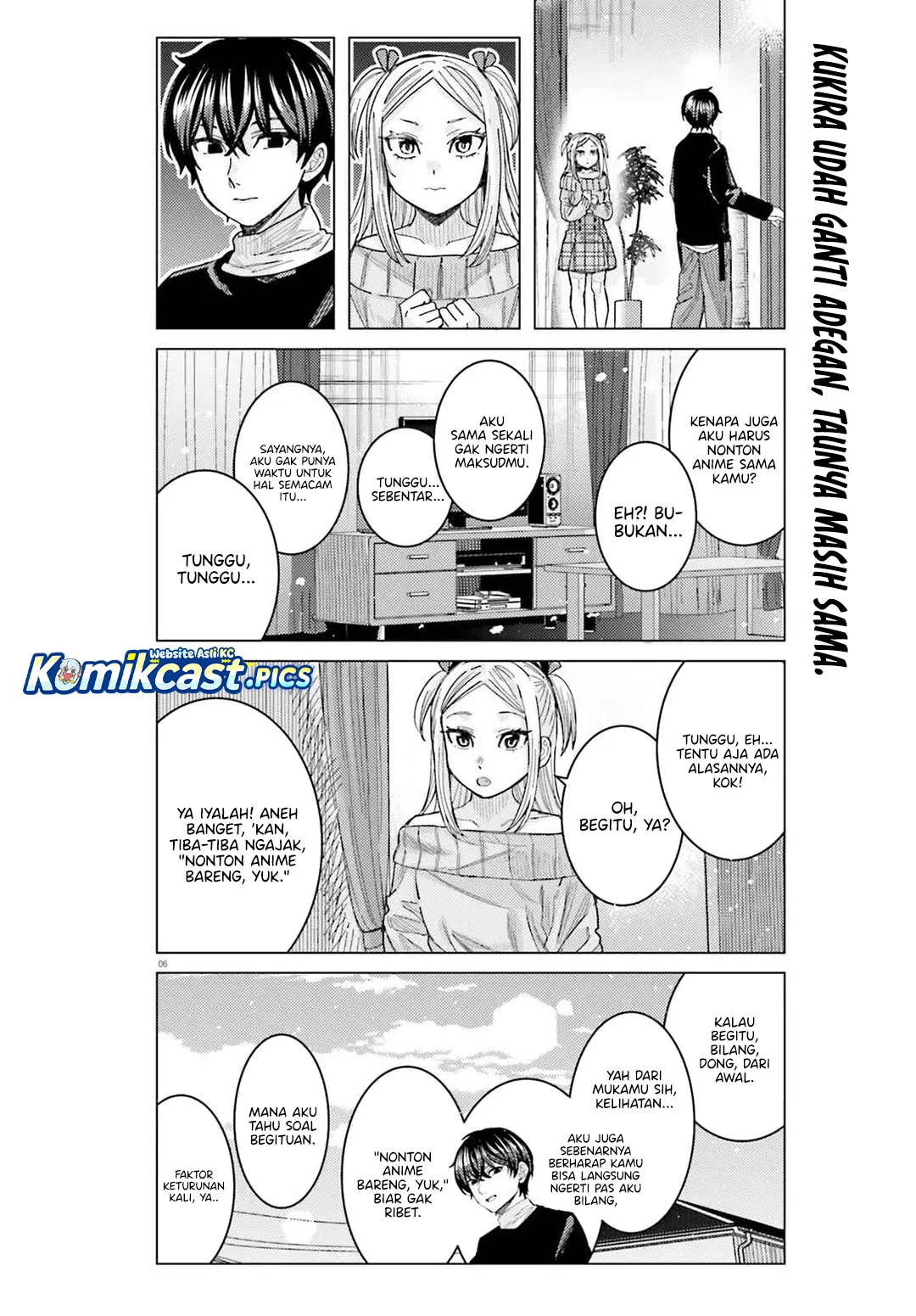Himegasaki Sakurako wa Kyou mo Fubin Kawaii Chapter 45 - halaman 6