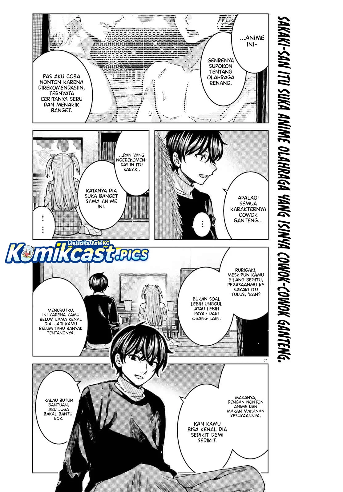 Himegasaki Sakurako wa Kyou mo Fubin Kawaii Chapter 45 - halaman 7
