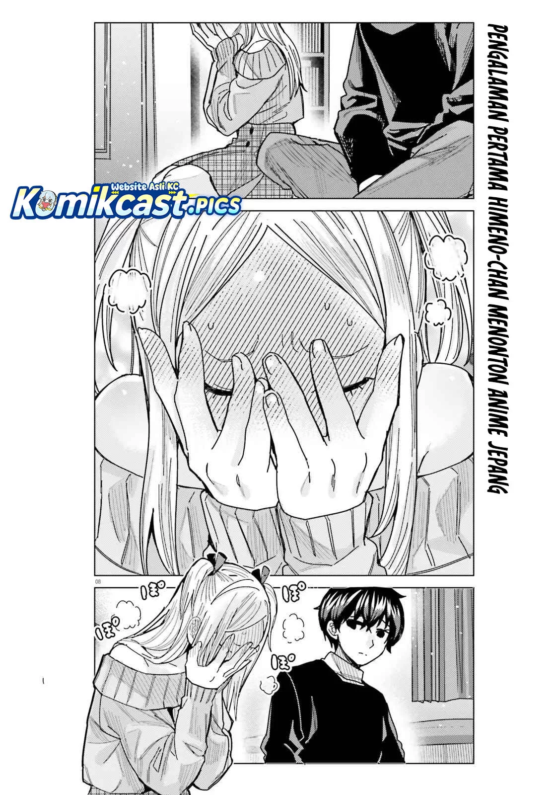 Himegasaki Sakurako wa Kyou mo Fubin Kawaii Chapter 45 - halaman 8