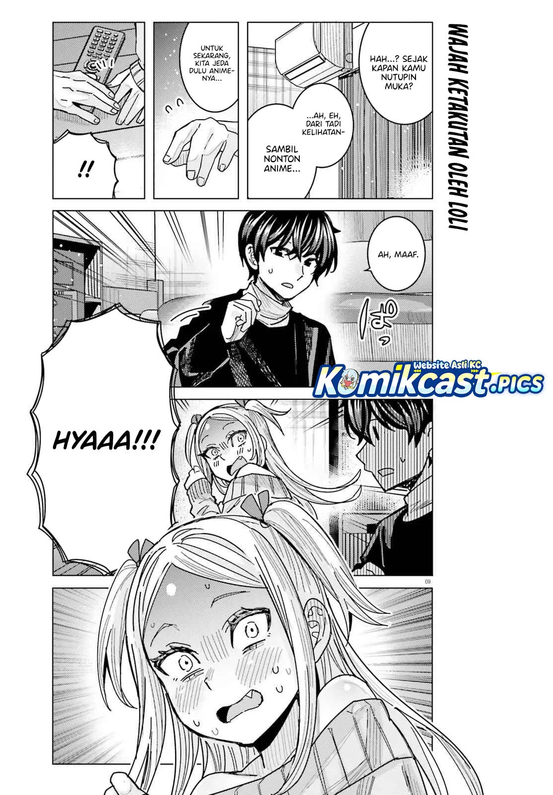 Himegasaki Sakurako wa Kyou mo Fubin Kawaii Chapter 45 - halaman 9