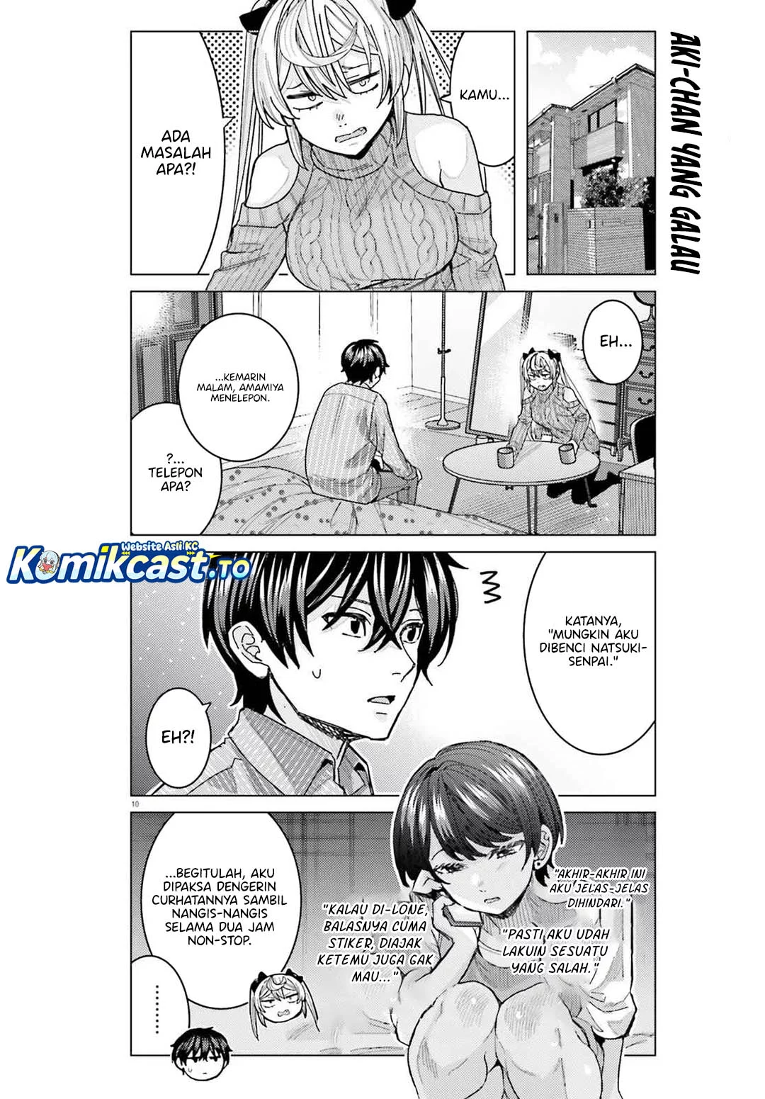 Himegasaki Sakurako wa Kyou mo Fubin Kawaii Chapter 46 - halaman 10