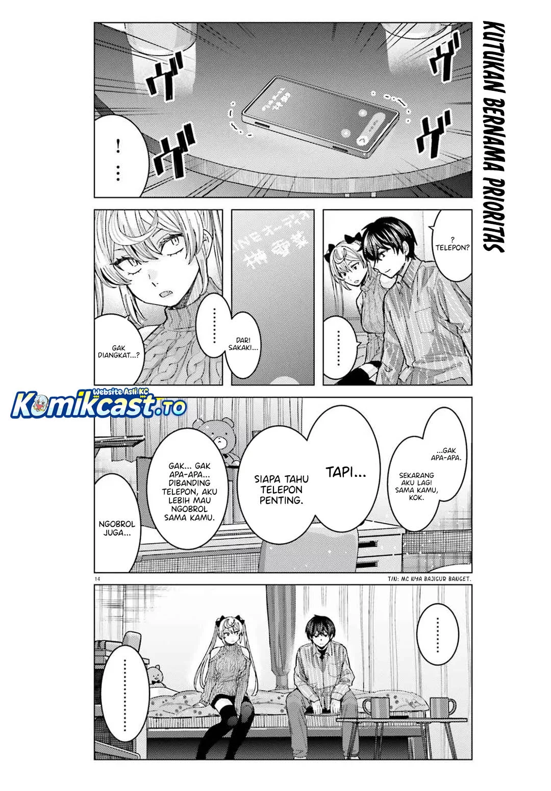 Himegasaki Sakurako wa Kyou mo Fubin Kawaii Chapter 46 - halaman 14