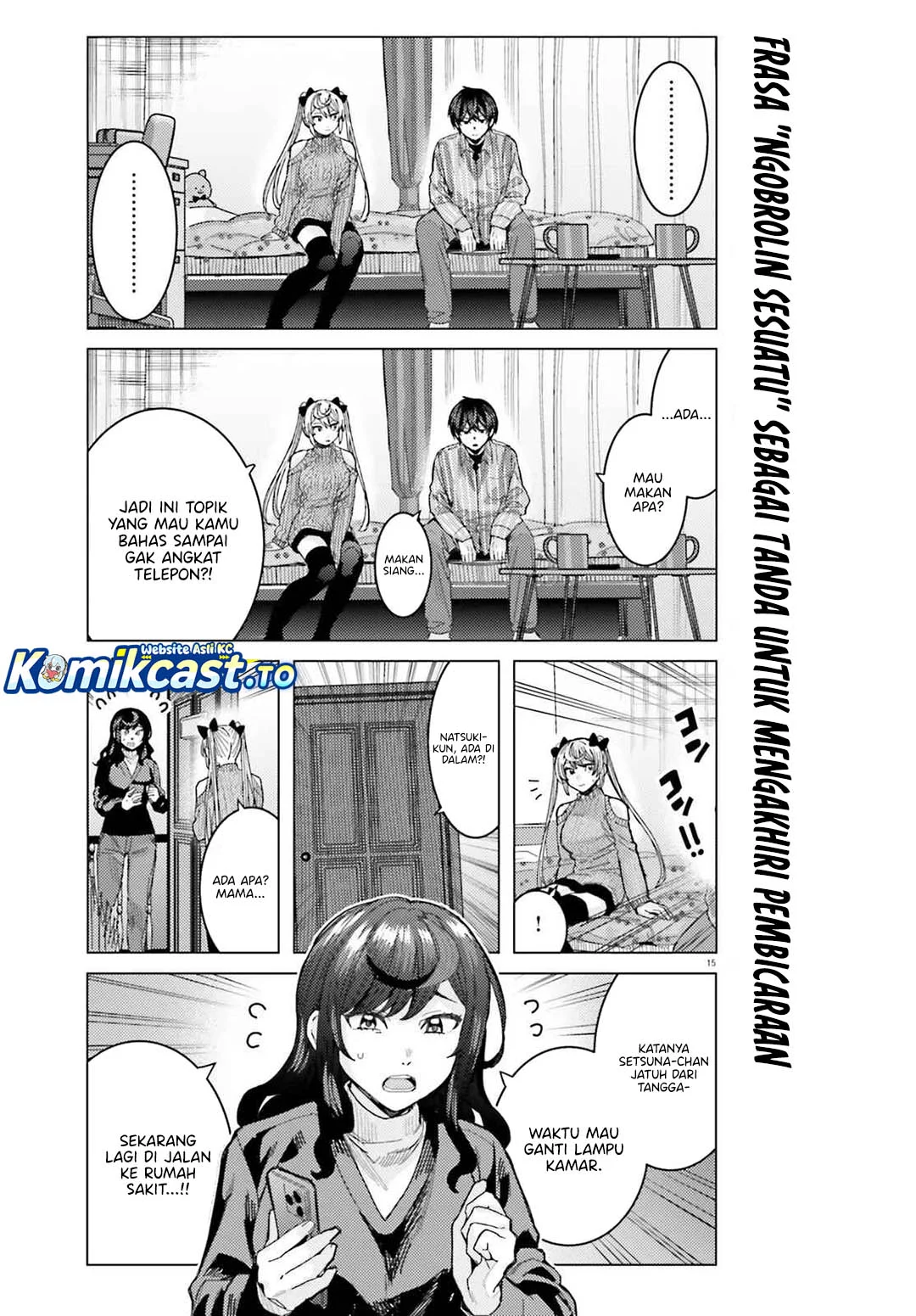 Himegasaki Sakurako wa Kyou mo Fubin Kawaii Chapter 46 - halaman 15