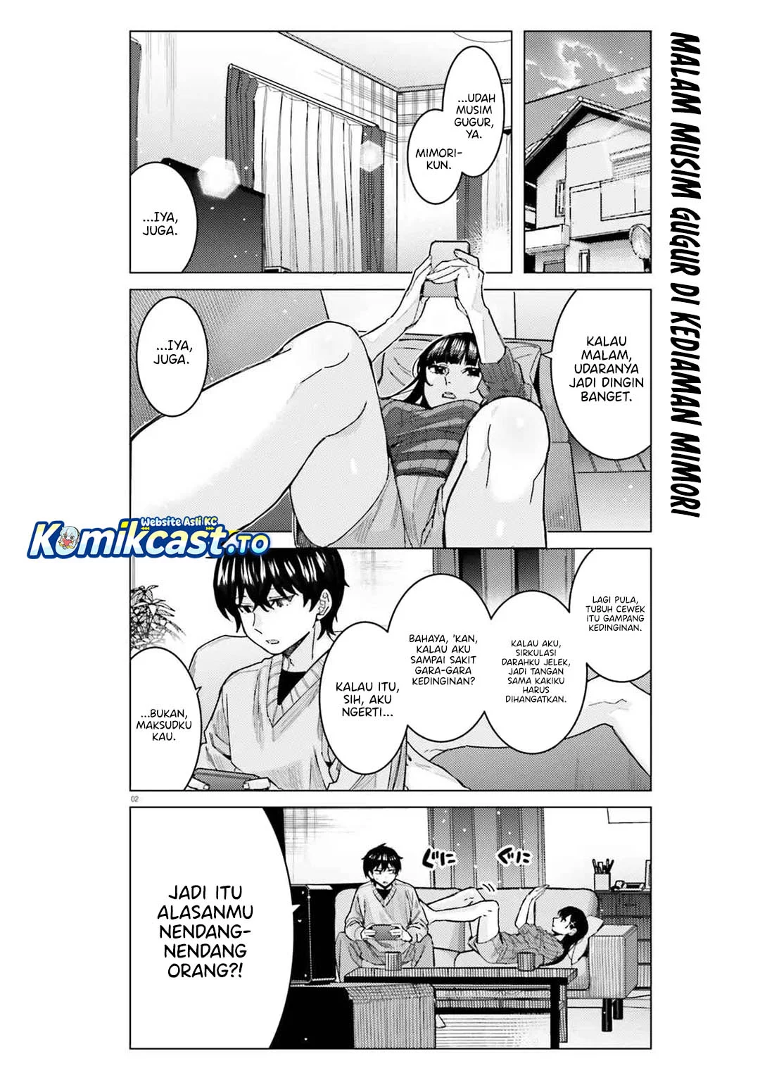 Himegasaki Sakurako wa Kyou mo Fubin Kawaii Chapter 46 - halaman 2