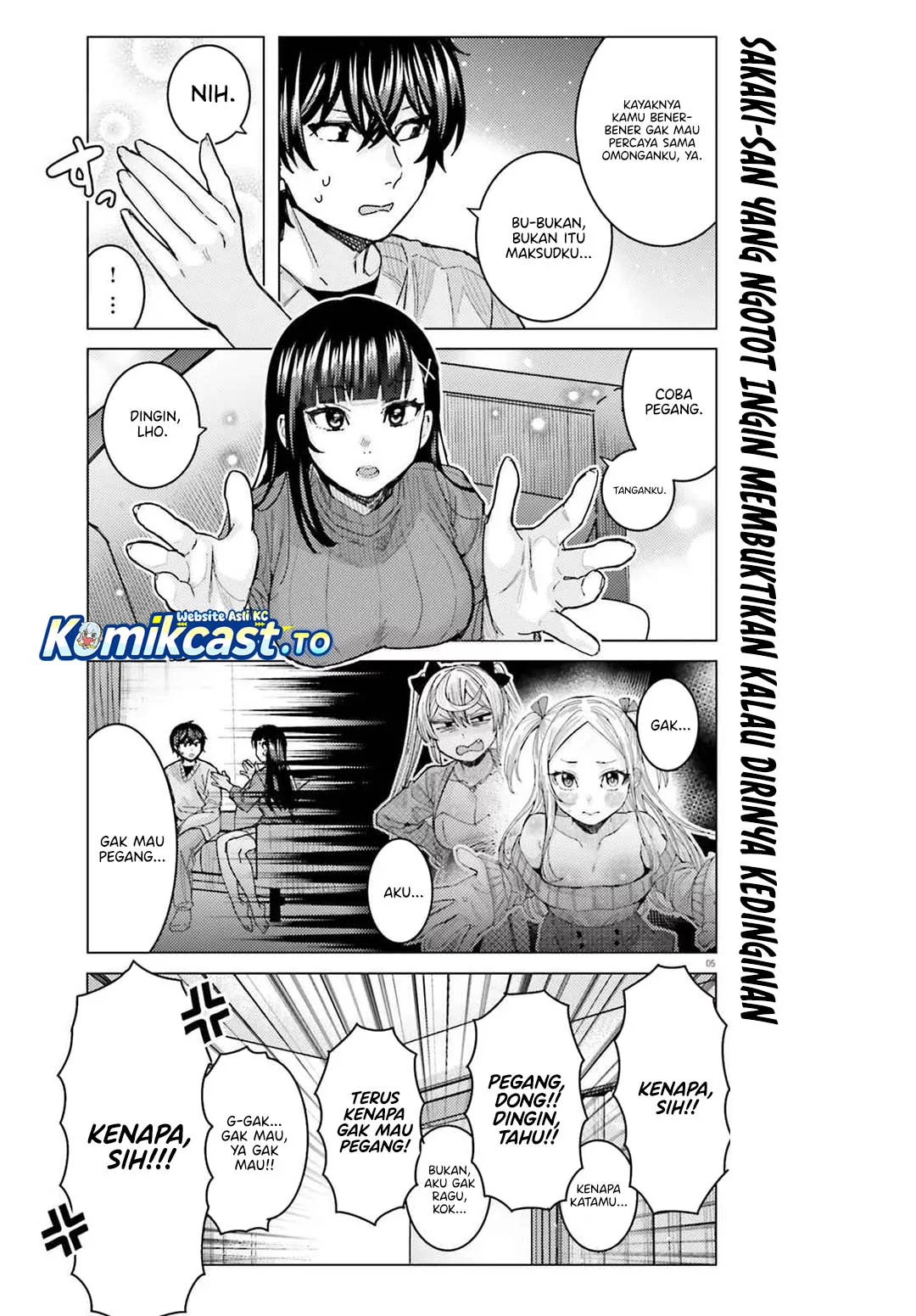 Himegasaki Sakurako wa Kyou mo Fubin Kawaii Chapter 46 - halaman 5