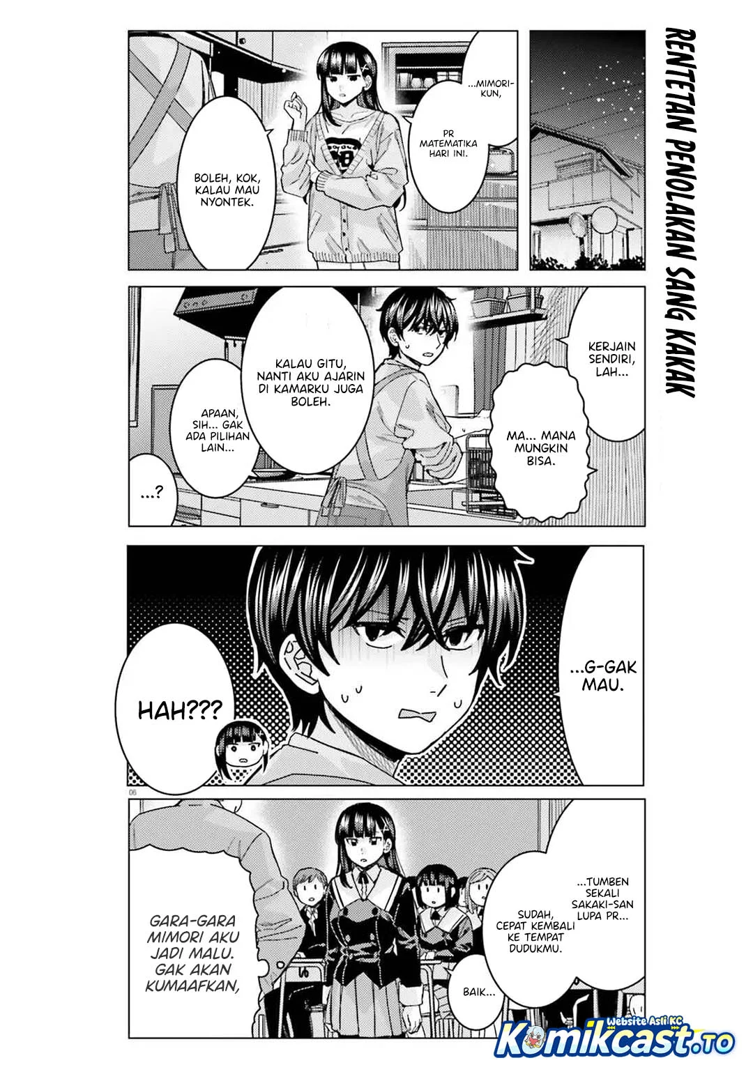 Himegasaki Sakurako wa Kyou mo Fubin Kawaii Chapter 46 - halaman 6