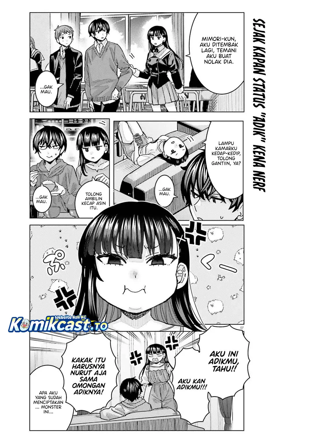 Himegasaki Sakurako wa Kyou mo Fubin Kawaii Chapter 46 - halaman 7