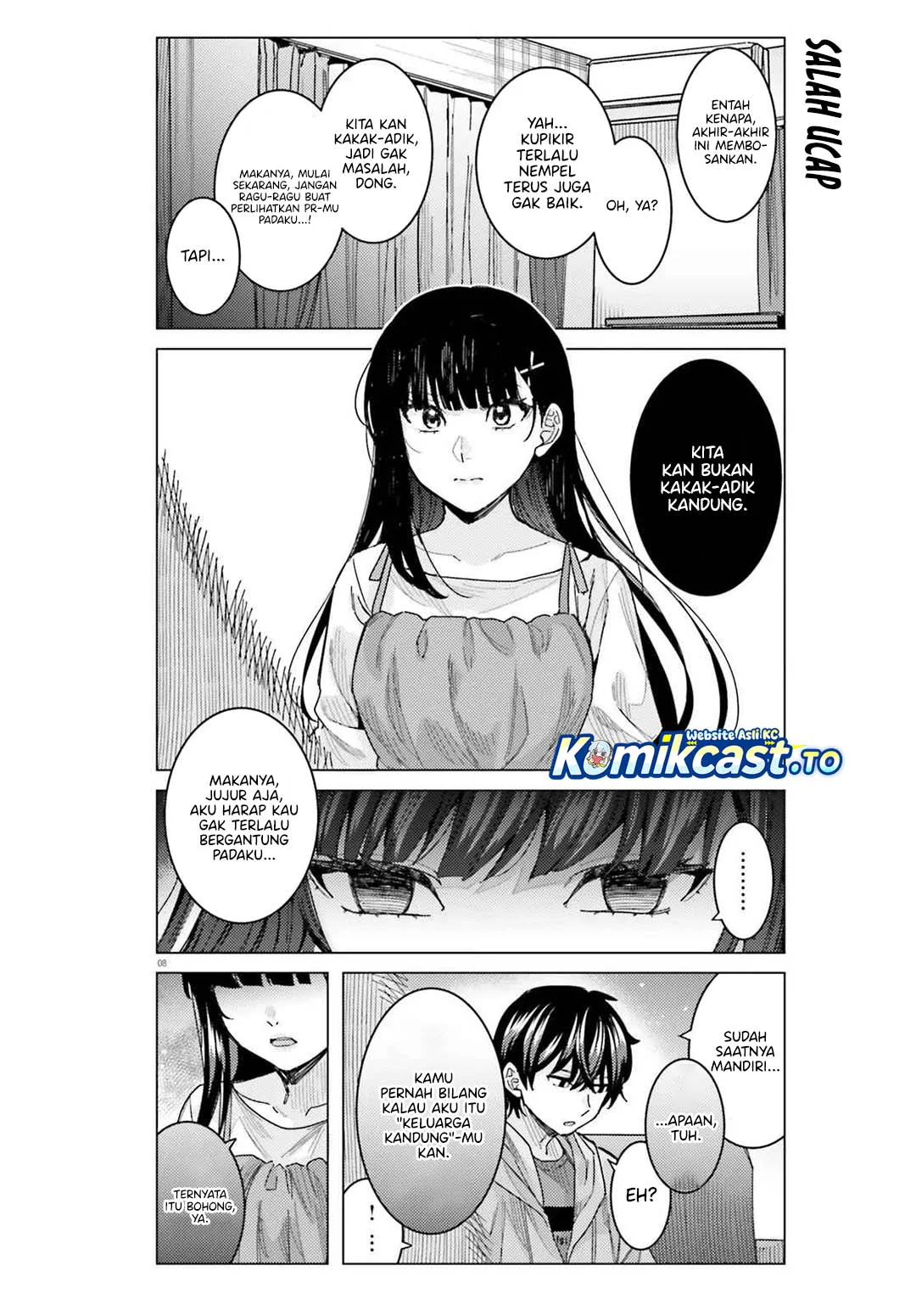 Himegasaki Sakurako wa Kyou mo Fubin Kawaii Chapter 46 - halaman 8