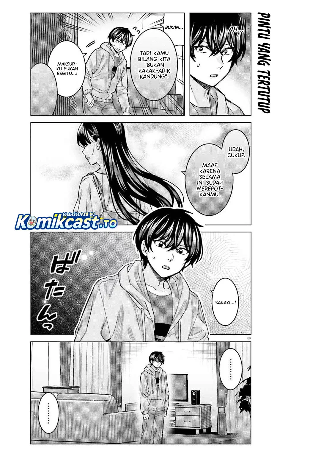 Himegasaki Sakurako wa Kyou mo Fubin Kawaii Chapter 46 - halaman 9