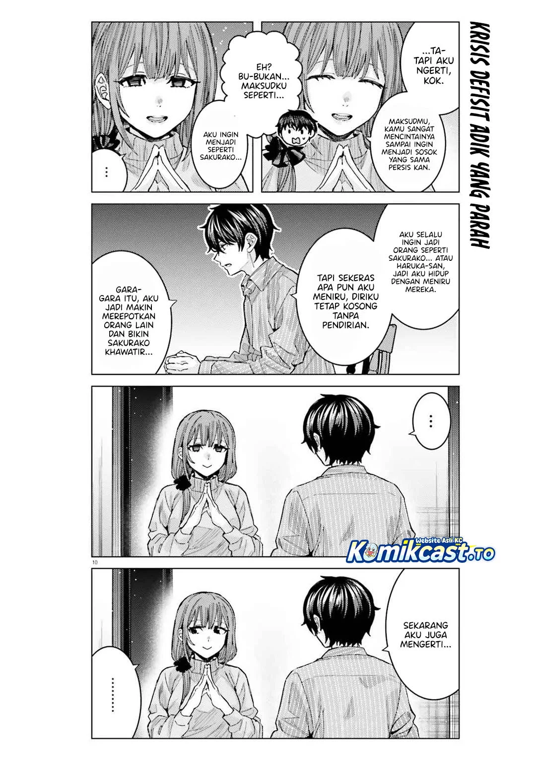 Himegasaki Sakurako wa Kyou mo Fubin Kawaii Chapter 47 - halaman 10