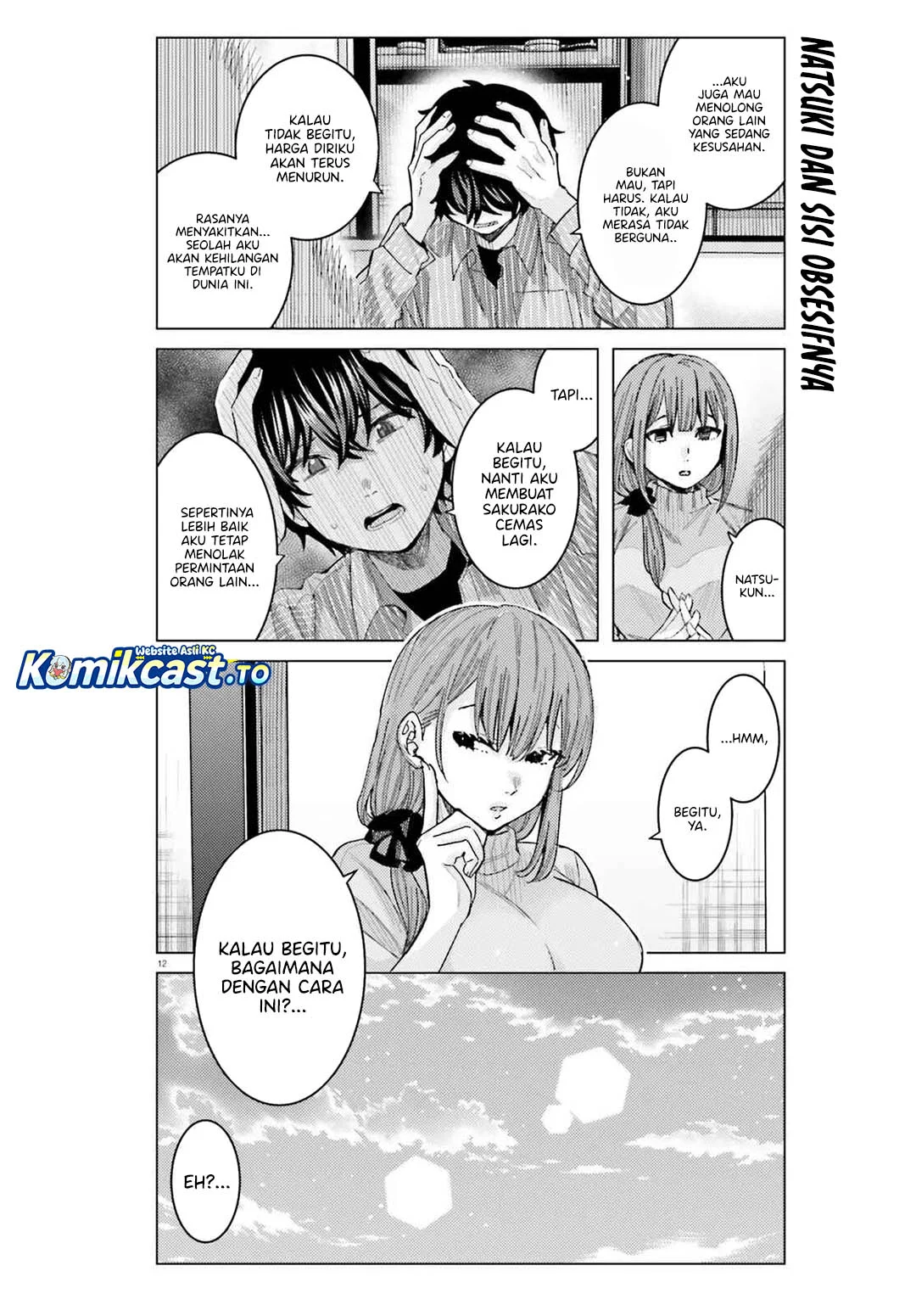 Himegasaki Sakurako wa Kyou mo Fubin Kawaii Chapter 47 - halaman 12