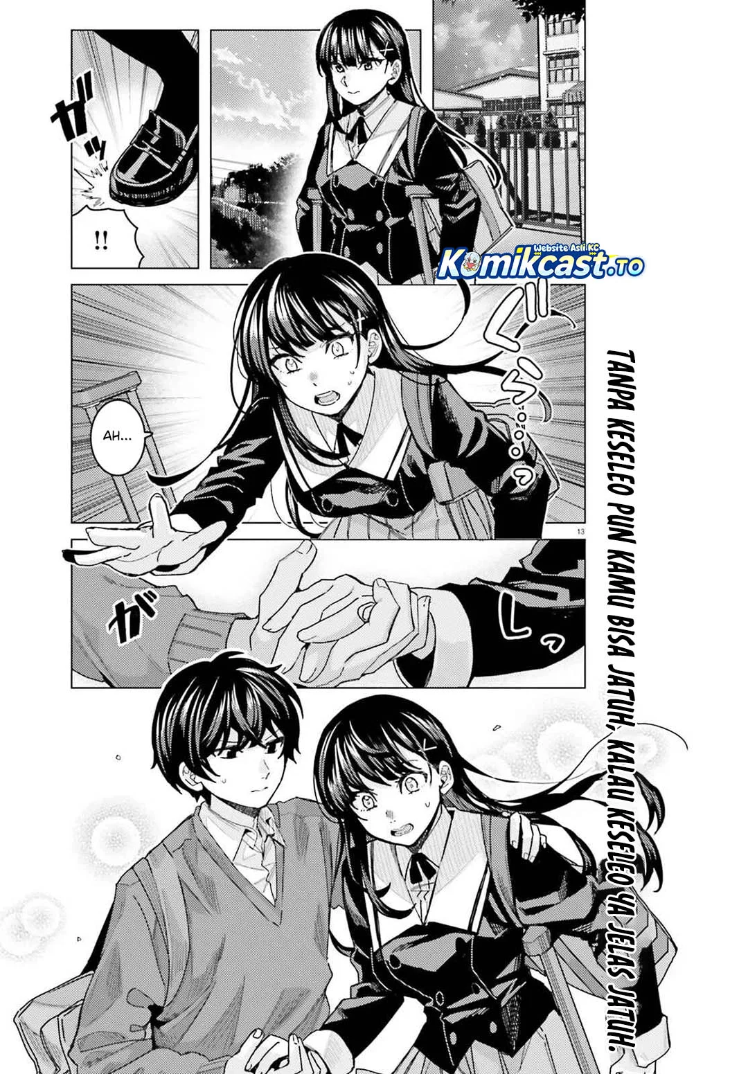 Himegasaki Sakurako wa Kyou mo Fubin Kawaii Chapter 47 - halaman 13